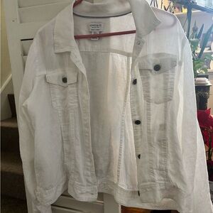 White Women's Jacket